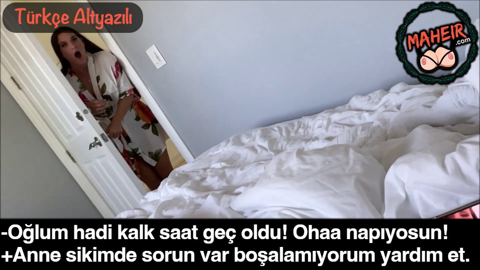 Mastürbasyon Yaparken Yakalandığı Annesinden Boşalmak İçin Yardım İstiyor